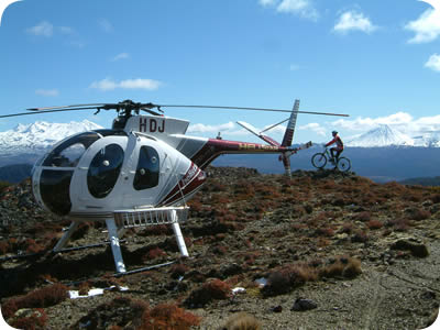 scenic helicopter flight